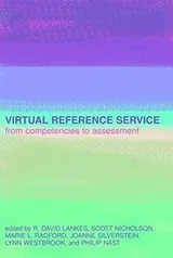 Cover of Virtual Reference Service from Competencies to Assessment