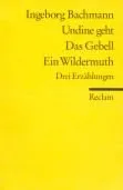 Cover of Undine geht
