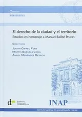 Cover of El Derecho de la ciudad y el territorio.