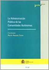 Cover of La administración pública de las comunidades autónomas