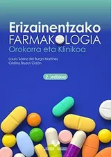 Cover of Erizainentzako farmakologia orokorra eta klinikoa