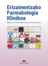 Cover of Erizainentzako farmakologia klinikoa