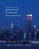 Cover of Loose-Leaf Essentials of Advanced Financial Accounting