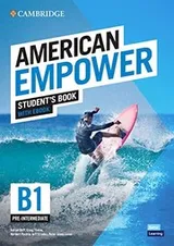 Cover of American Empower Pre-Intermediate/B1 Student's Book with EBook