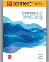Cover of Connect Access Card for Essentials of Investments 12e
