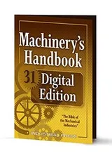 Cover of Machinery's Handbook 31 Digital Edition