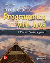 Cover of Introduction to Programming with Java