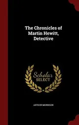 Cover of The Chronicles of Martin Hewitt, Detective