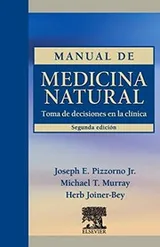 Cover of Manual de medicina natural