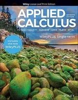Cover of Applied Calculus, WileyPLUS Card and Loose-leaf Set Single Term