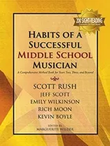 Cover of G-9146 - Habits of a Successful Middle School Musician - Bass Clarinet