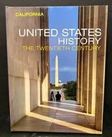 Cover of United States History The Twentieth Century Student Edition