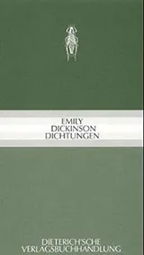Cover of Dichtungen