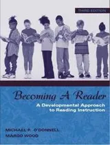 Cover of Becoming a reader