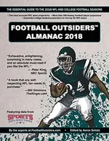 Cover of Football Outsiders Almanac 2018