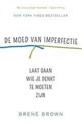 Cover of De moed van imperfectie
