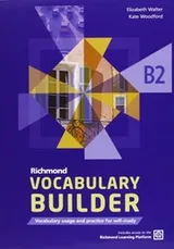 Cover of VOCABULARU BUILDER B2