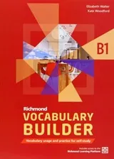 Cover of VOCABULARY BUILDER B1