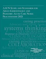 Cover of AACN Scope and Standards for the Pediatric and Adult-Gerontology Acute Care Nurse Practitioner 2021