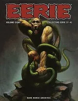 Cover of Eerie Archives Volume 8