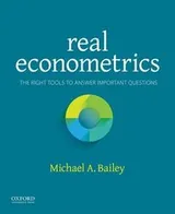 Cover of Real Econometrics