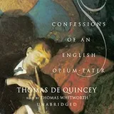 Cover of Confessions of an English Opium-Eater -Lib