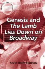Cover of Genesis and The lamb lies down on Broadway