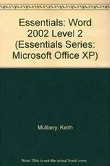 Cover of Word 2002 level 2