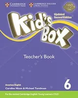 Cover of Kid's Box Level 6 Teacher's Book American English