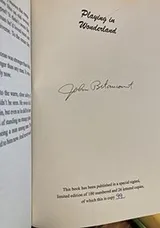 Cover of Playing in Wonderland