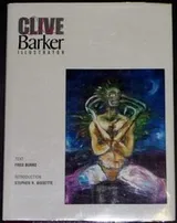 Cover of Clive Barker, illustrator