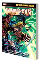 Cover of Thunderbolts Epic Collection