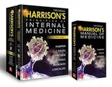 Cover of Harrison's Principles of Internal Medicine 19th Edition and Harrison's Manual of Medicine 19th Edition VAL PAK
