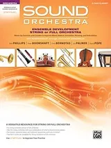 Cover of Sound Orchestra -- Ensemble Development String or Full Orchestra