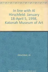 Cover of In line with Al Hirschfeld