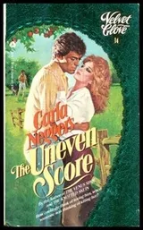 Cover of Uneven Score (Velvet Glove, No 14)