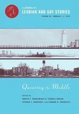 Cover of Queering the Middle
