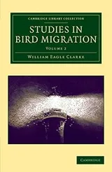 Cover of Studies in Bird Migration