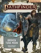 Cover of Quest for the Frozen Flame Pathfinder Adventure Path