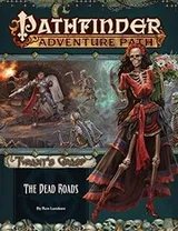 Cover of Dead Roads