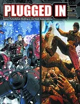 Cover of Plugged in! Comics Professionals Working in the Video Game Industry