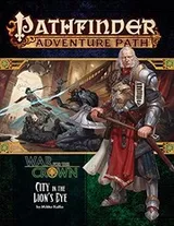 Cover of War for the Crown Pathfinder Adventure Path