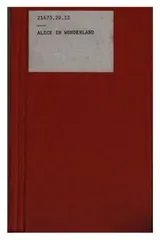 Cover of Alice in Wonderland in Five Acts