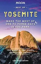 Cover of Moon Best of Yosemite