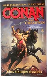 Cover of Conan, the champion