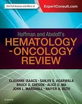 Cover of Hoffman and Abeloff's Hematology-Oncology Review