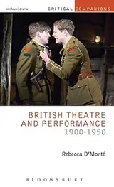Cover of British Theatre and Performance, 1900-1950