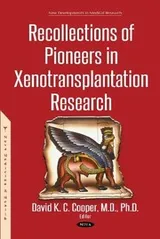 Cover of Recollections of Pioneers in Xenotransplantation Research