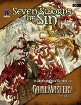 Cover of Seven Swords of Sin