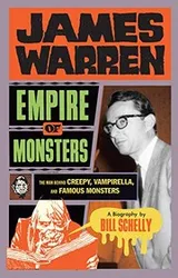 Cover of James Warren, Empire of Monsters